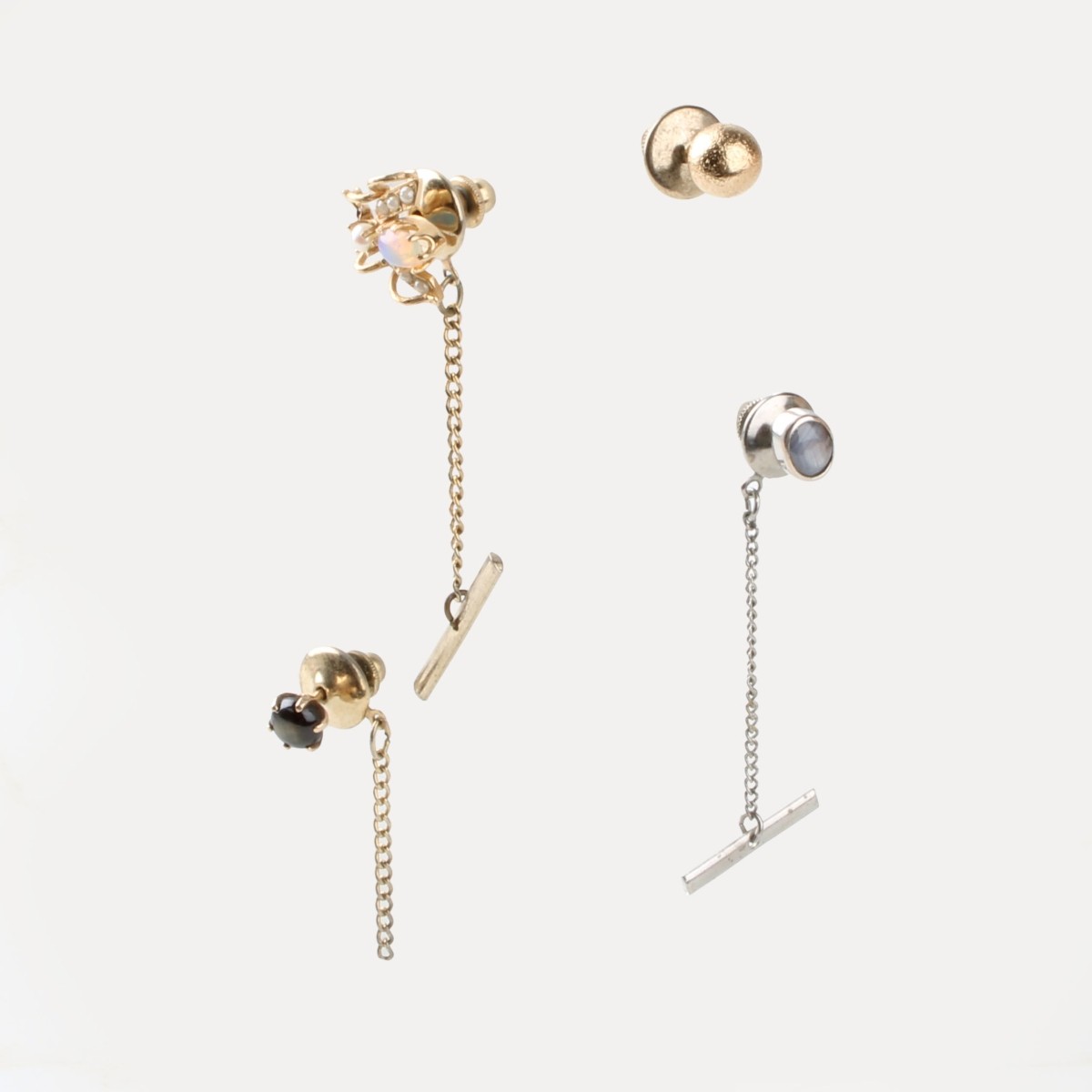 Gold Tie Tacks