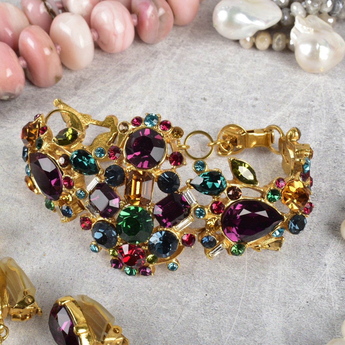 Box Lot of Fashion Jewelry