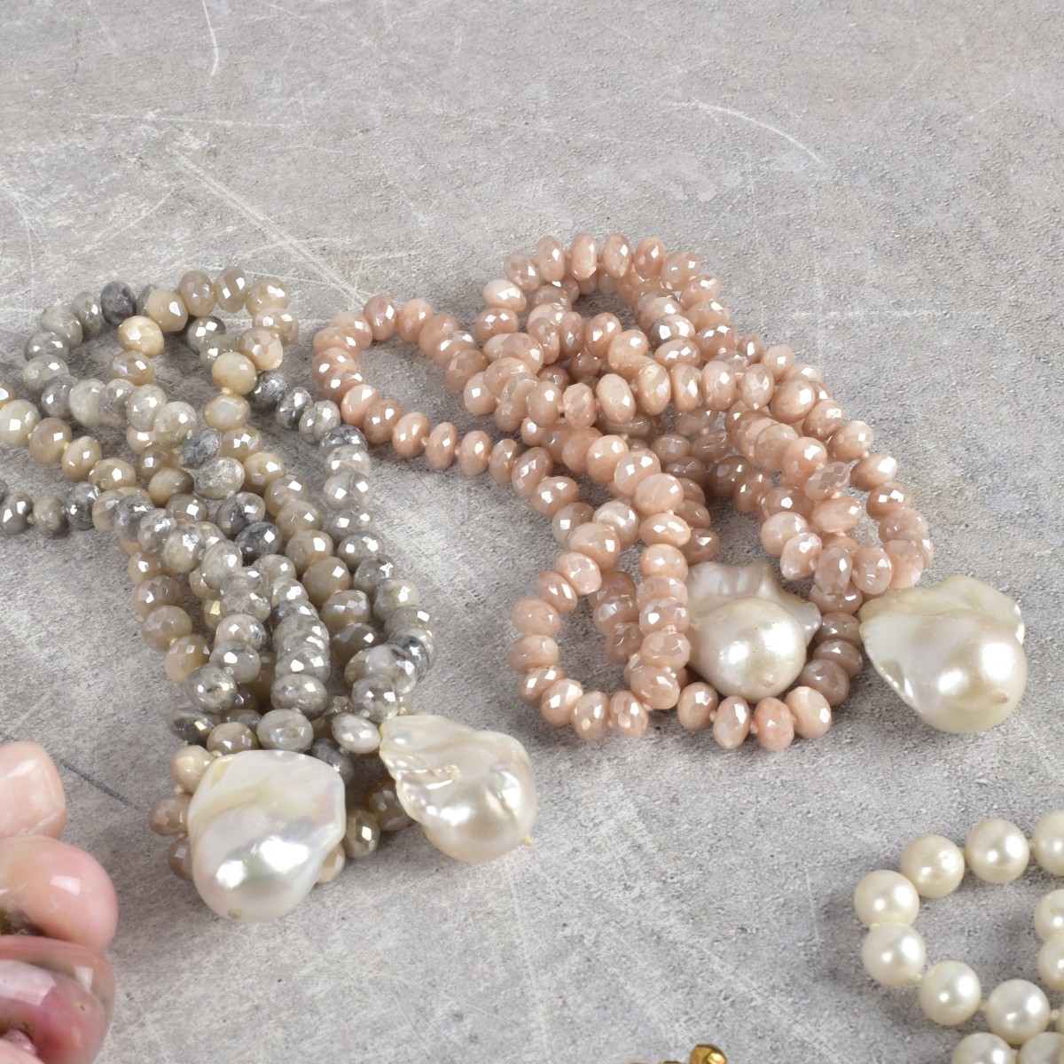 Box Lot of Fashion Jewelry