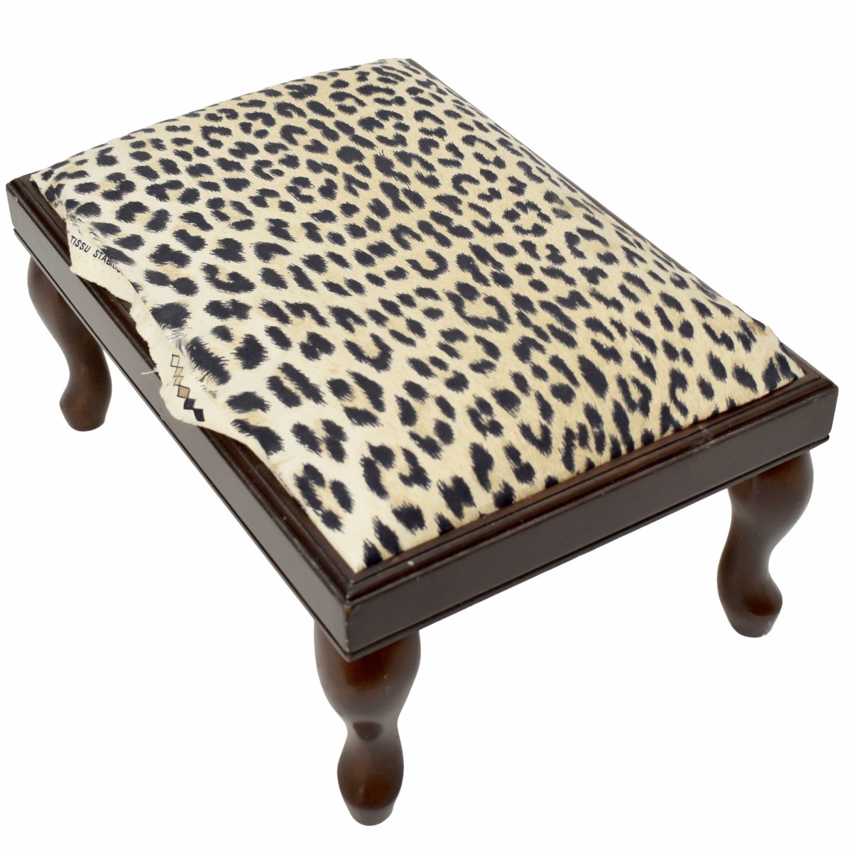 Modern Carved Wood Stools