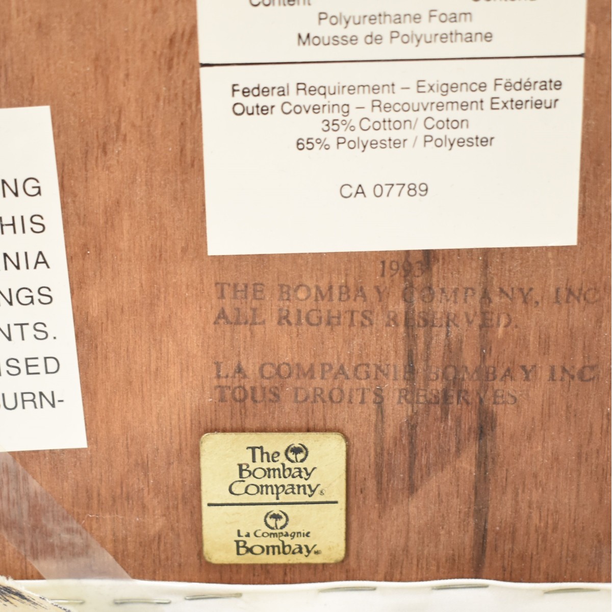 Modern Carved Wood Stools