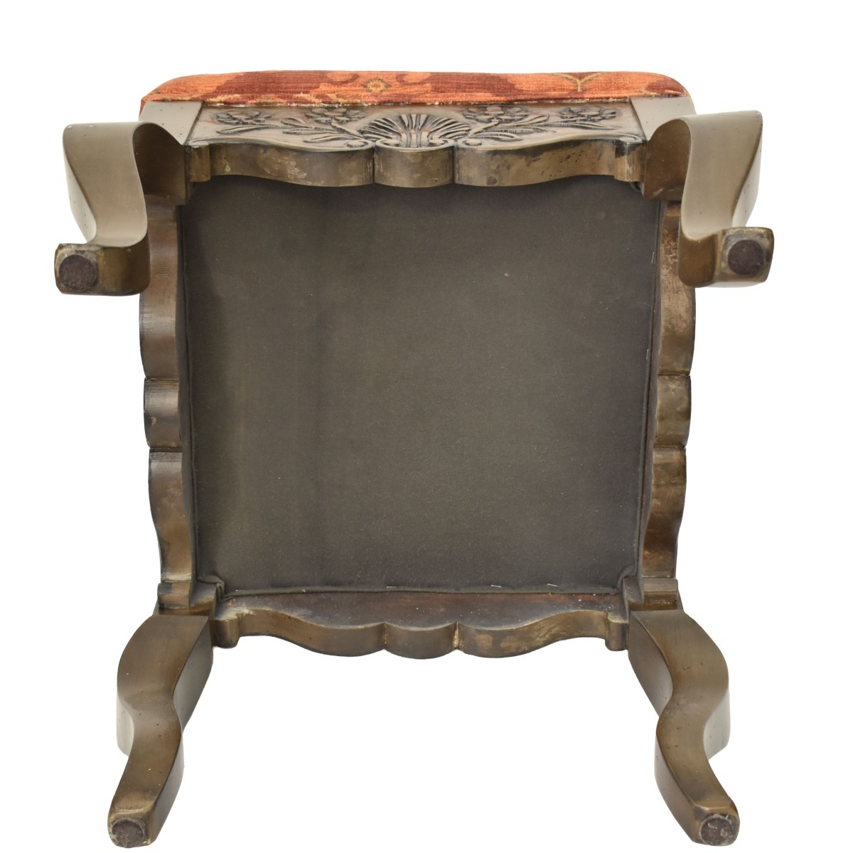 Modern Carved Wood Stools