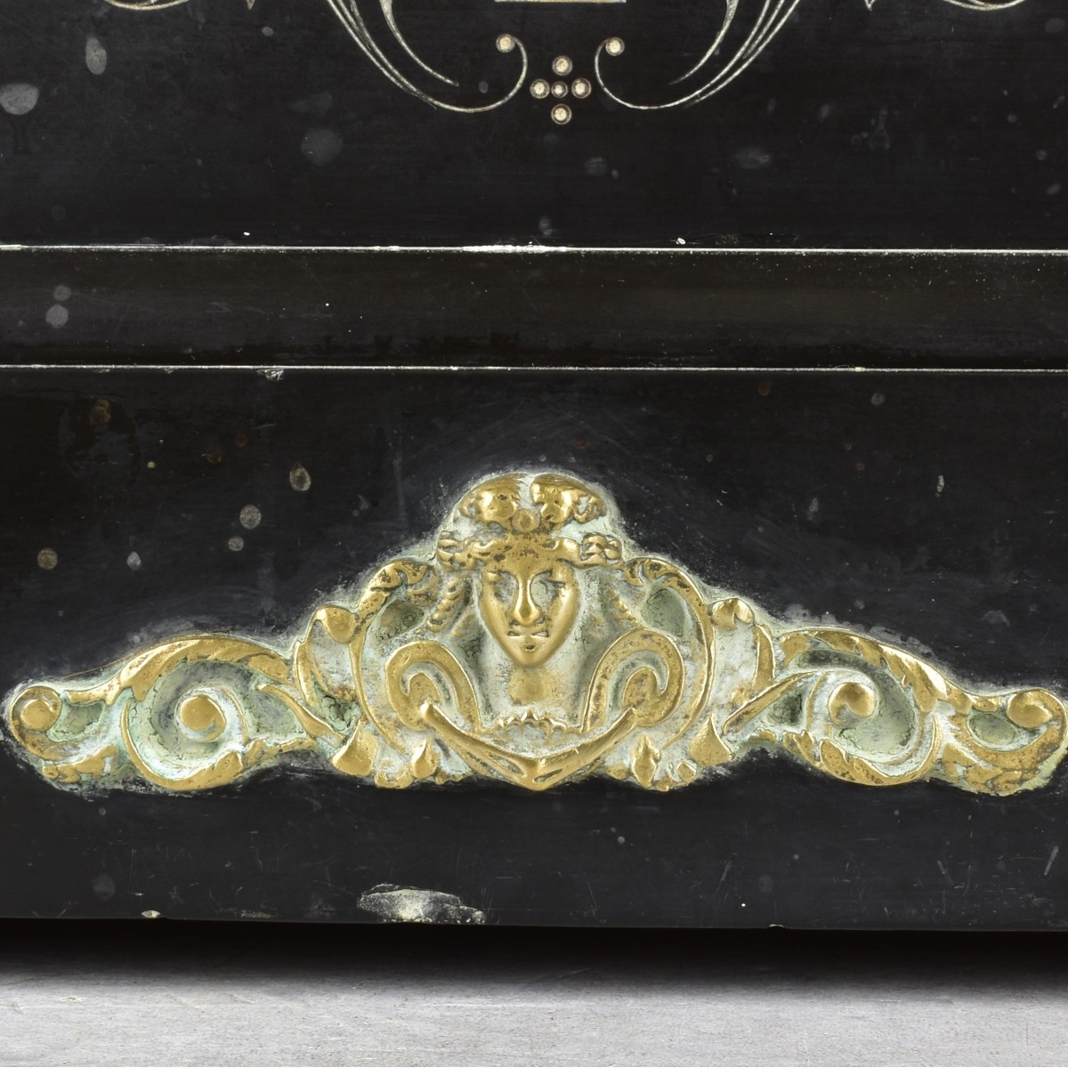 Antique French Napoleon III Mantle Clock