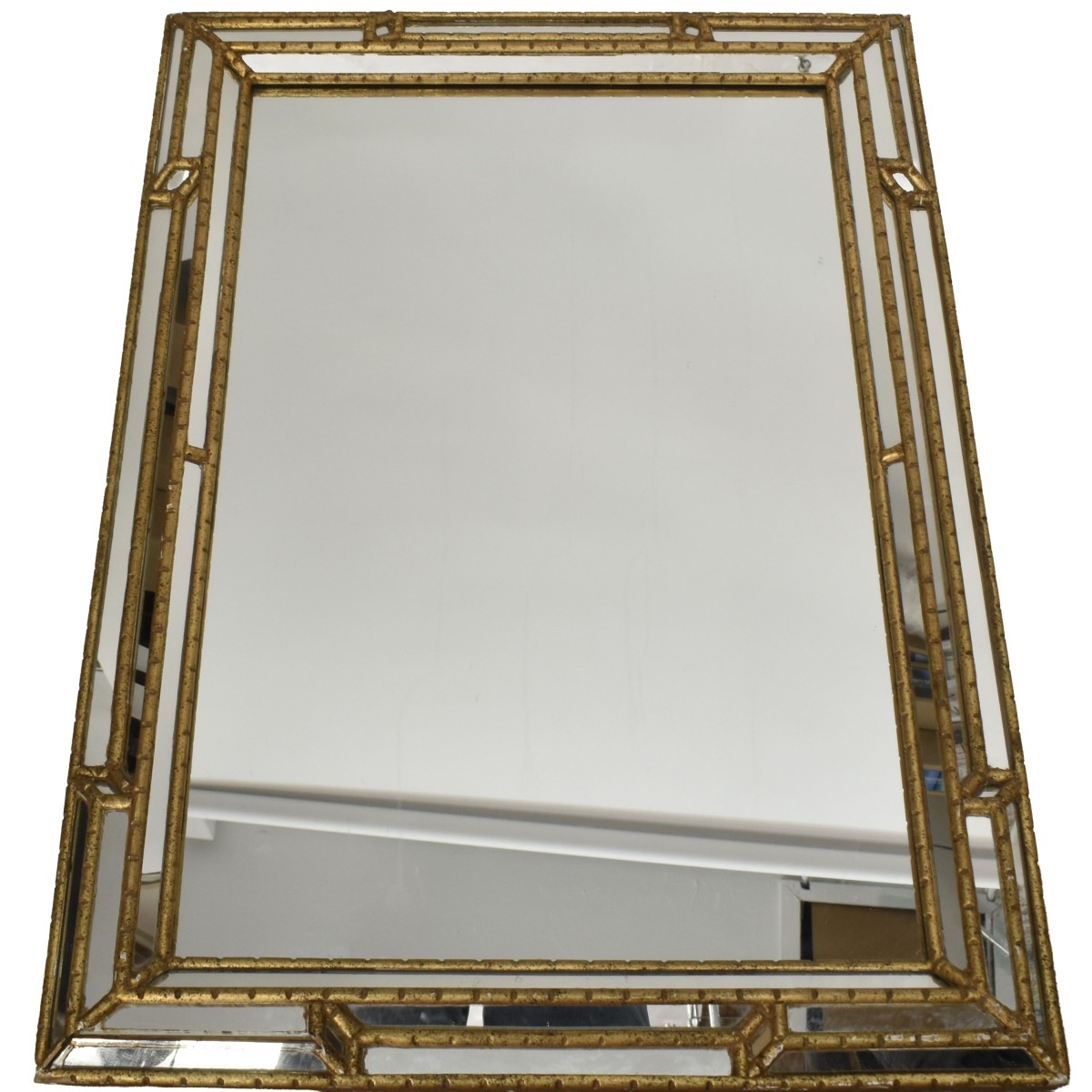 Gilt Framed Mirror