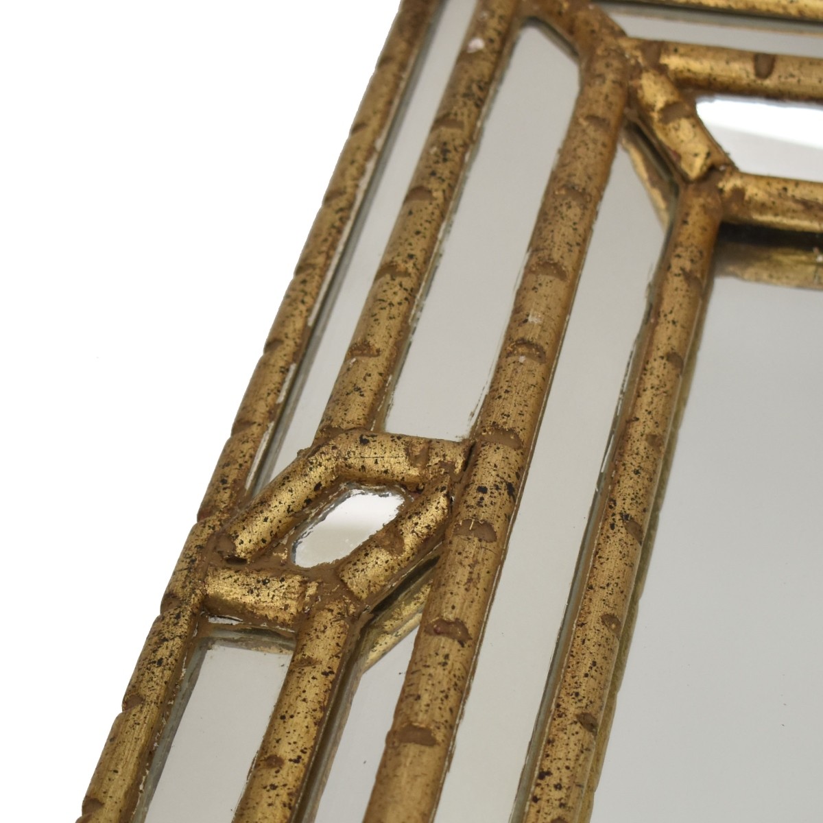 Gilt Framed Mirror