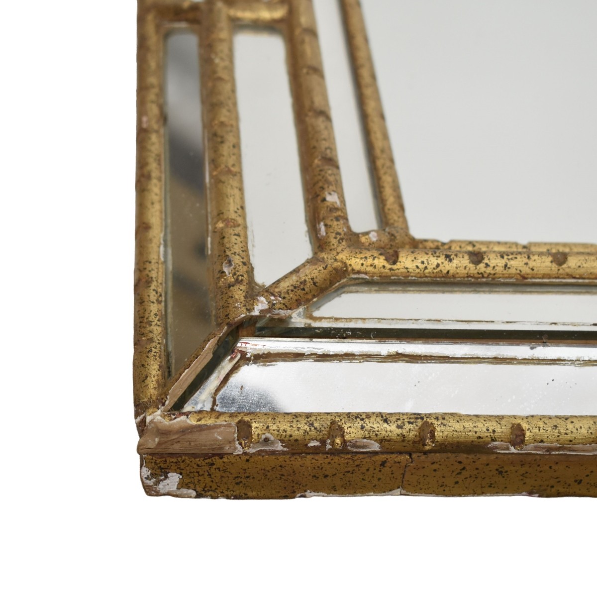 Gilt Framed Mirror