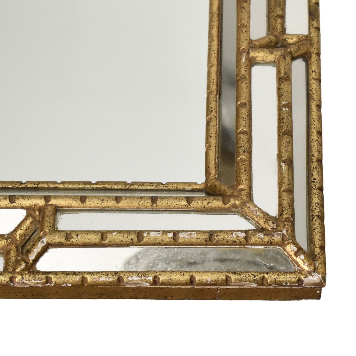 Gilt Framed Mirror