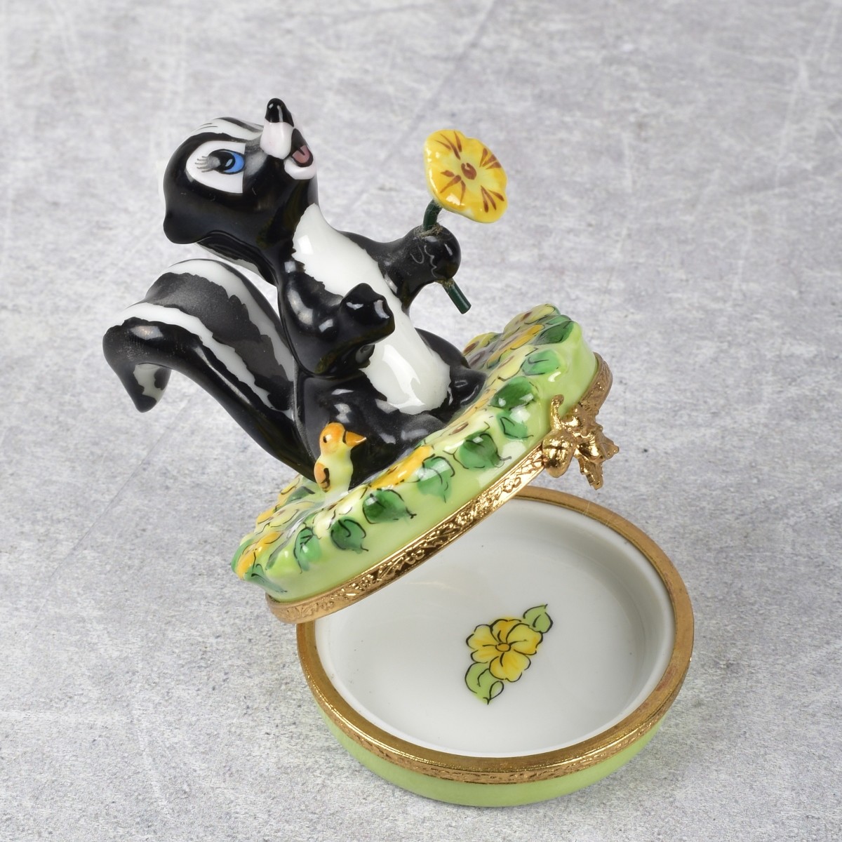 Disney Character Limoges Porcelain Boxes