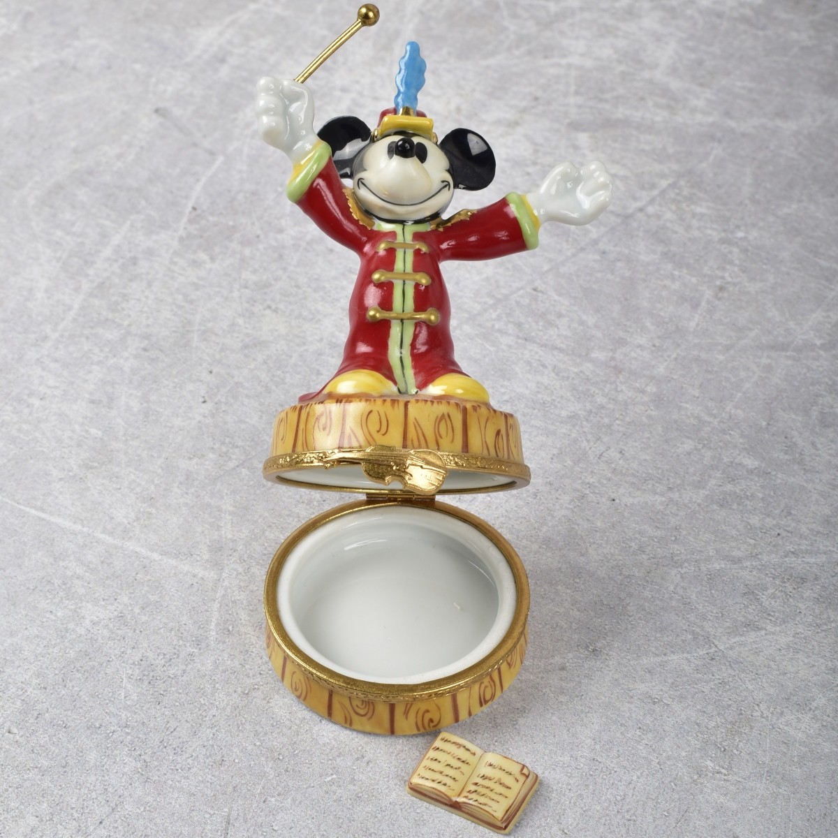 Disney Character Limoges Porcelain Boxes