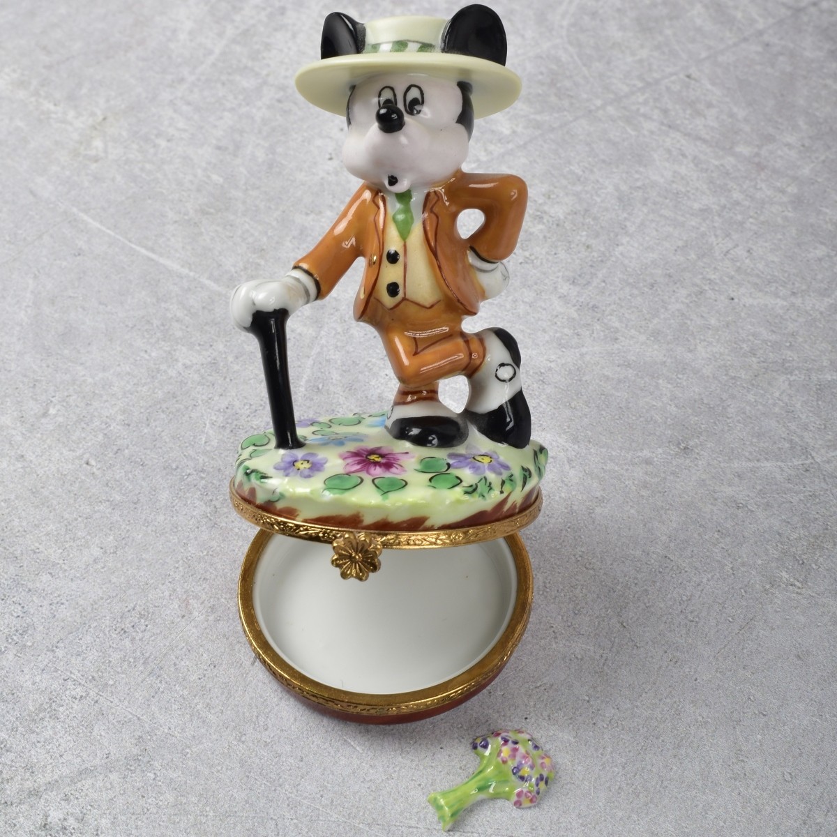Disney Character Limoges Porcelain Boxes