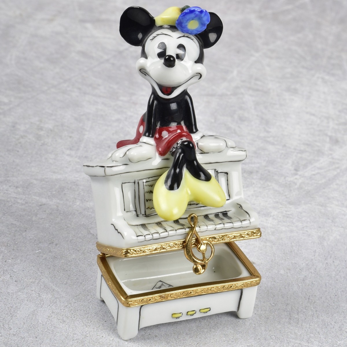 Disney Character Limoges Porcelain Boxes