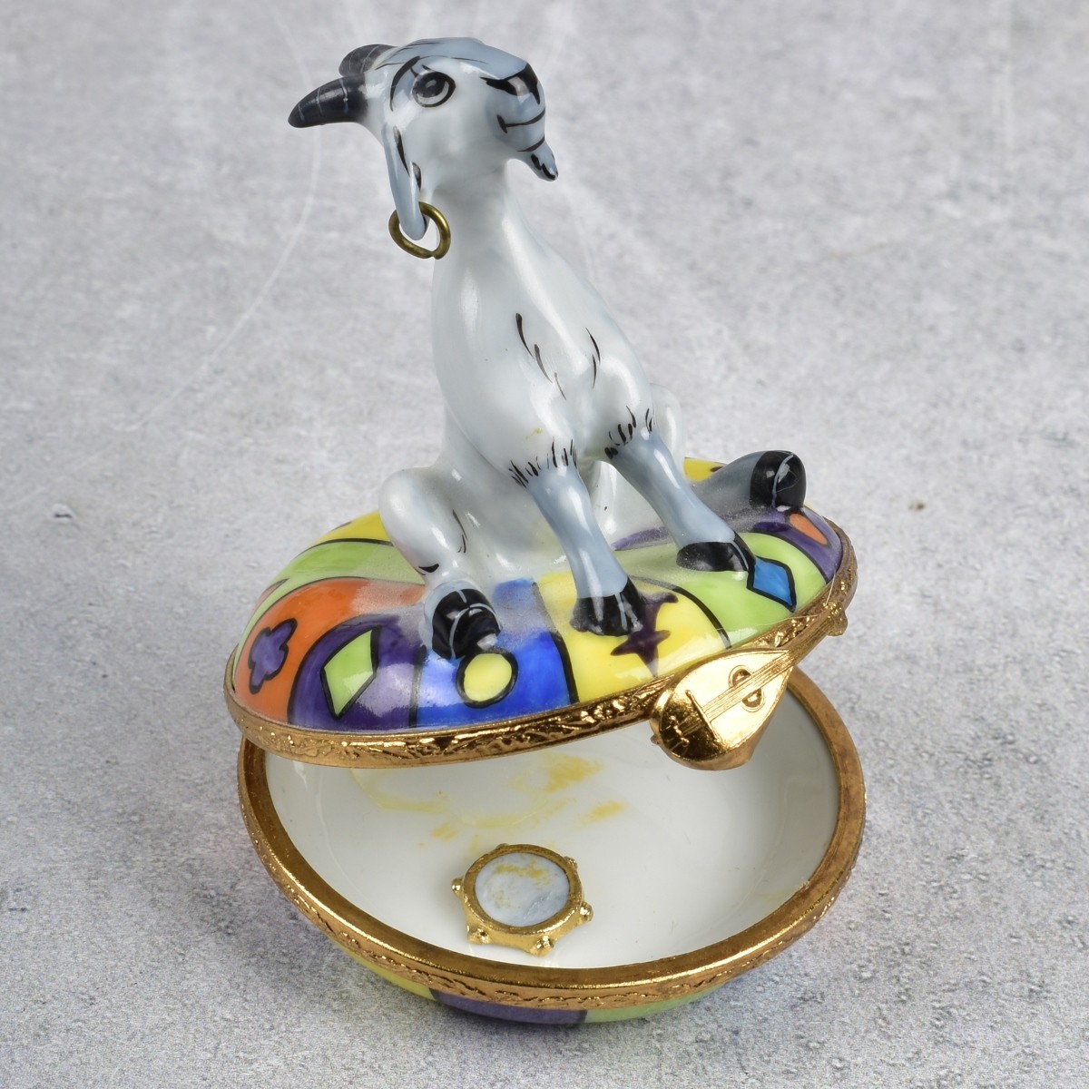 Disney Character Limoges Porcelain Boxes