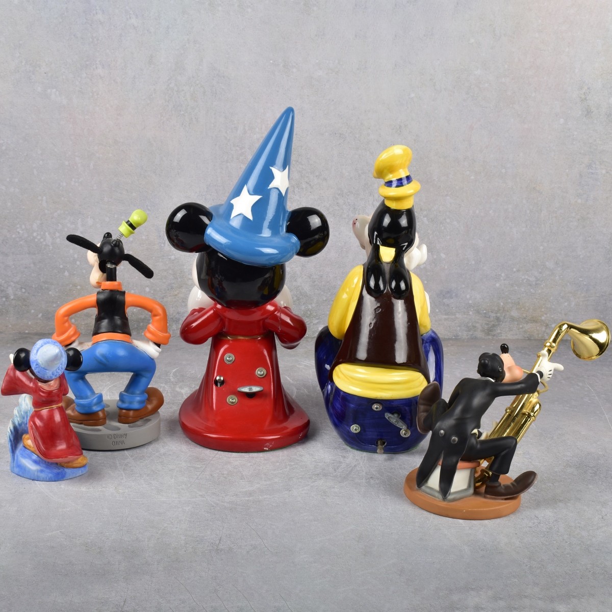 Vintage Disney Figures