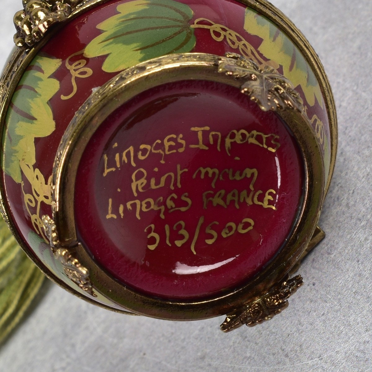 Assorted Limoges Porcelain Pill Boxes