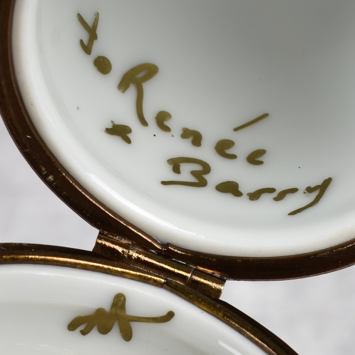 Assorted Limoges Porcelain Pill Boxes