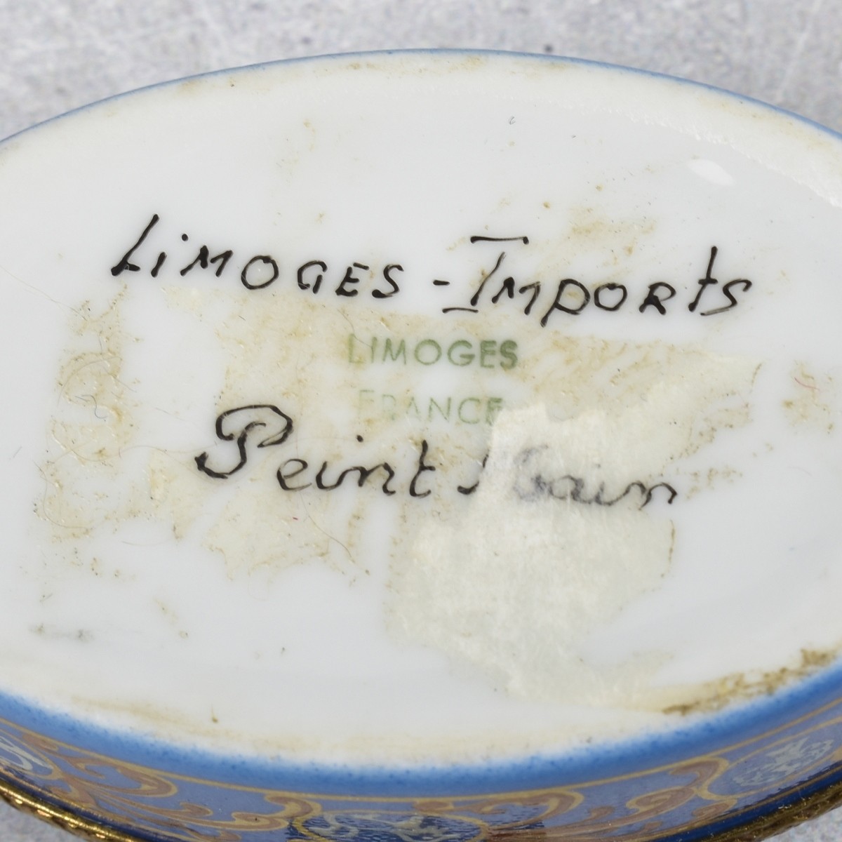 Assorted Limoges Porcelain Pill Boxes