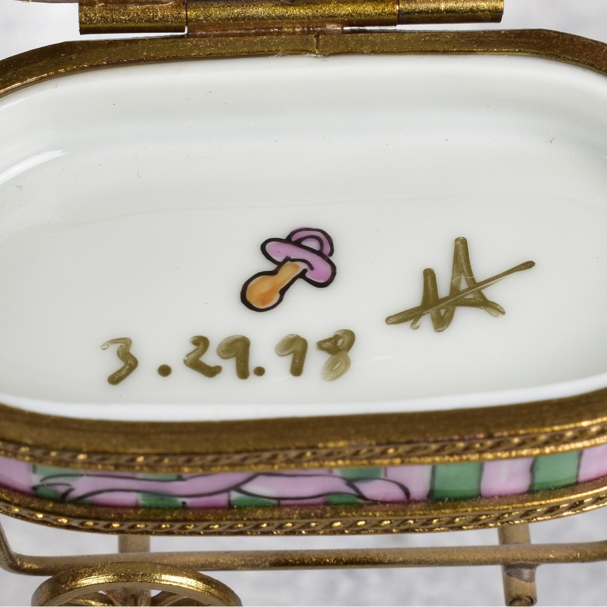 Assorted Limoges Porcelain Pill Boxes
