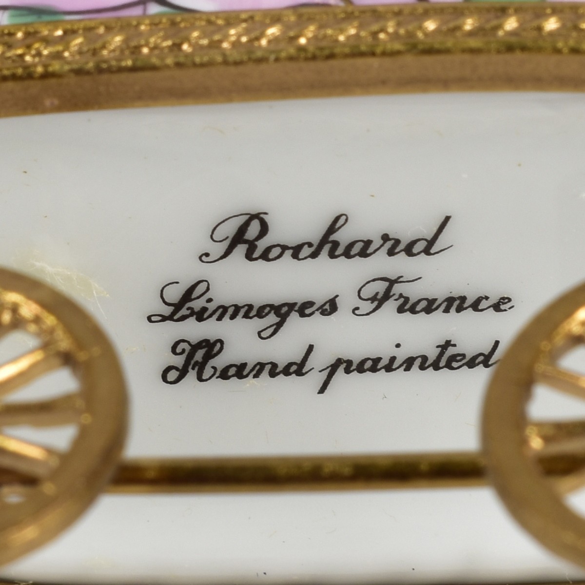 Assorted Limoges Porcelain Pill Boxes