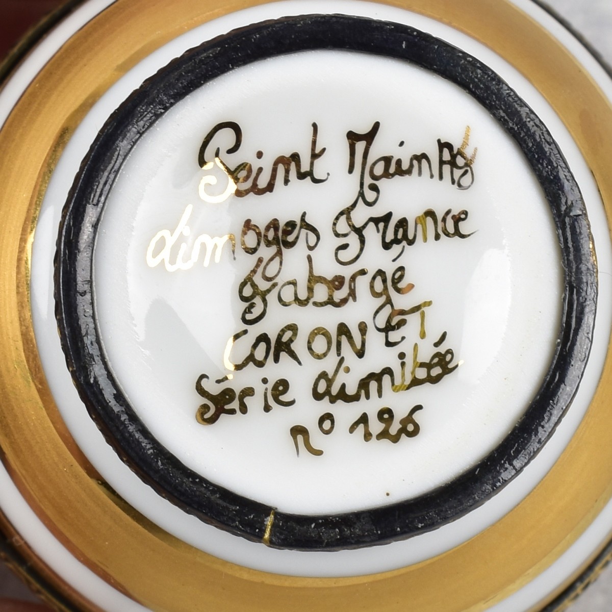 Assorted Limoges Porcelain Pill Boxes