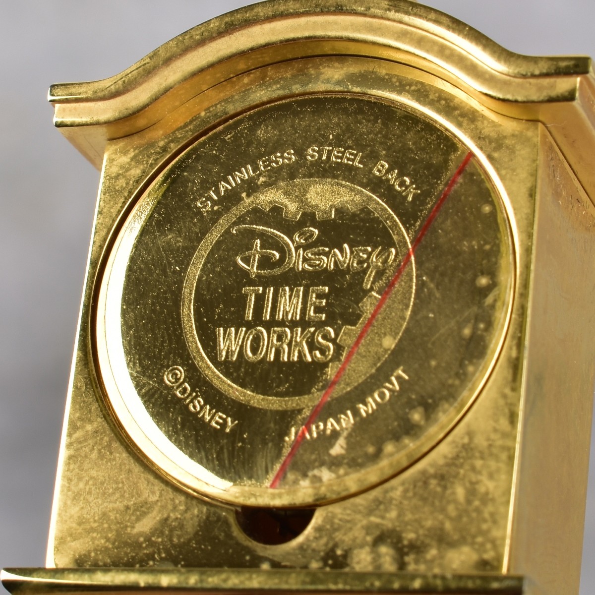 Disney Time Works Miniature Clocks