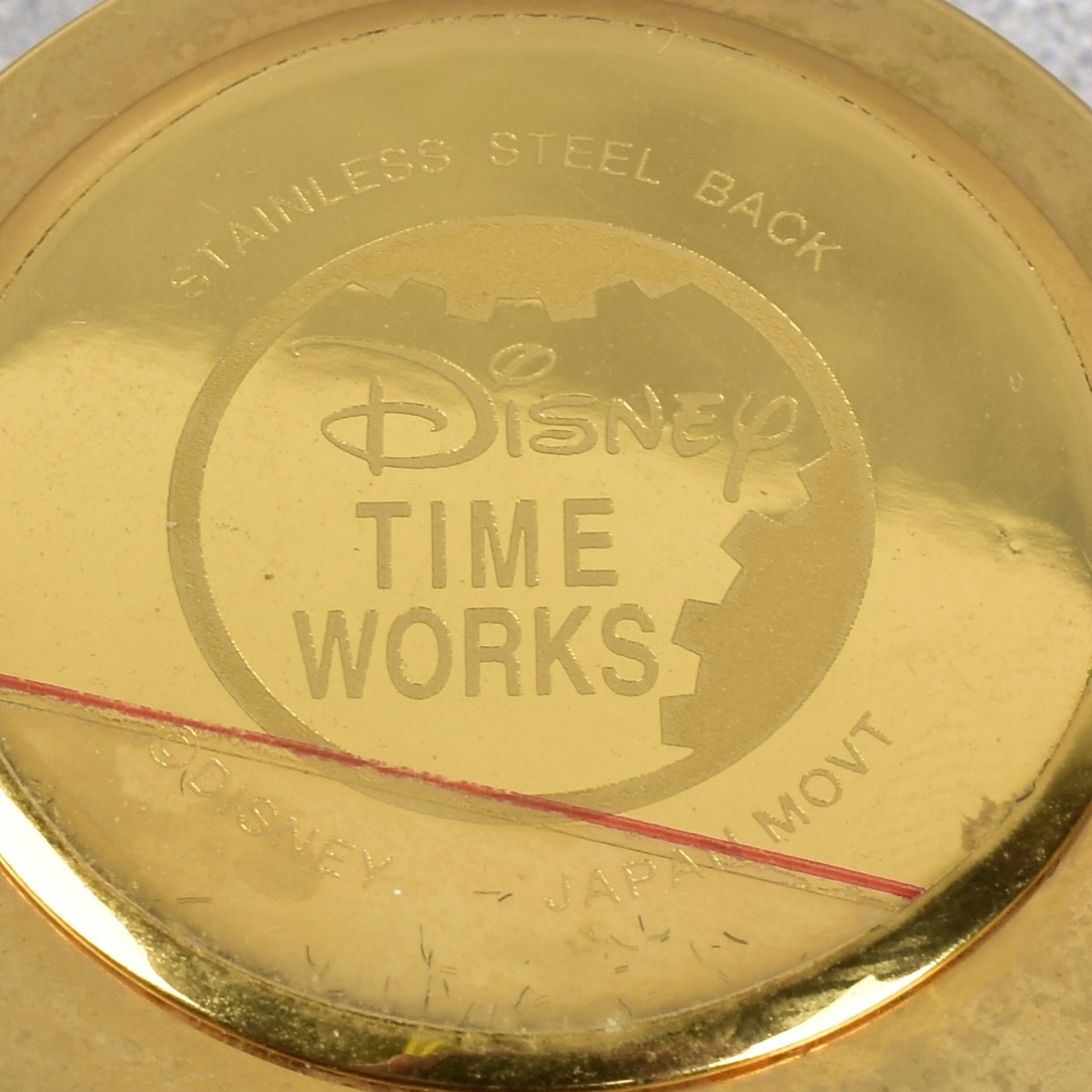 Disney Time Works Miniature Clocks