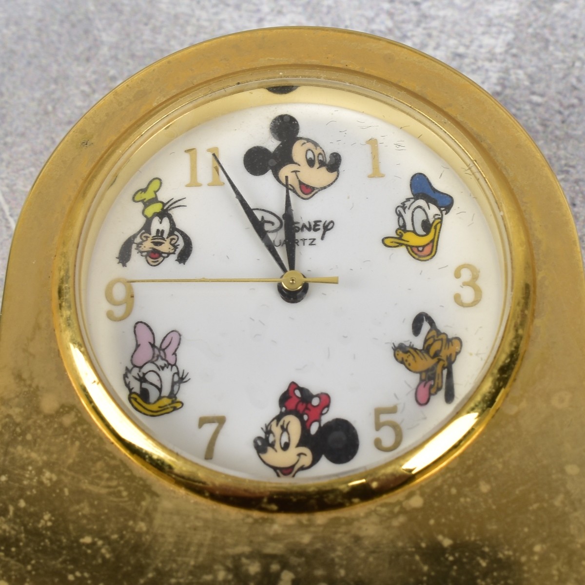 Disney Time Works Miniature Clocks