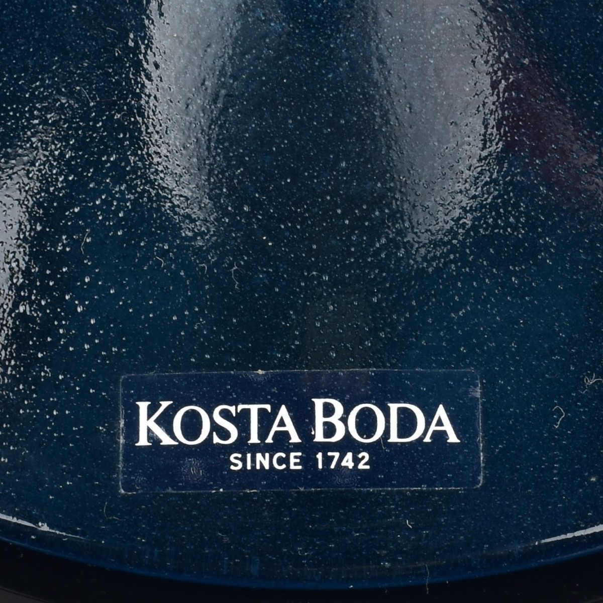 Vintage Kosta Boda Figural Bottle