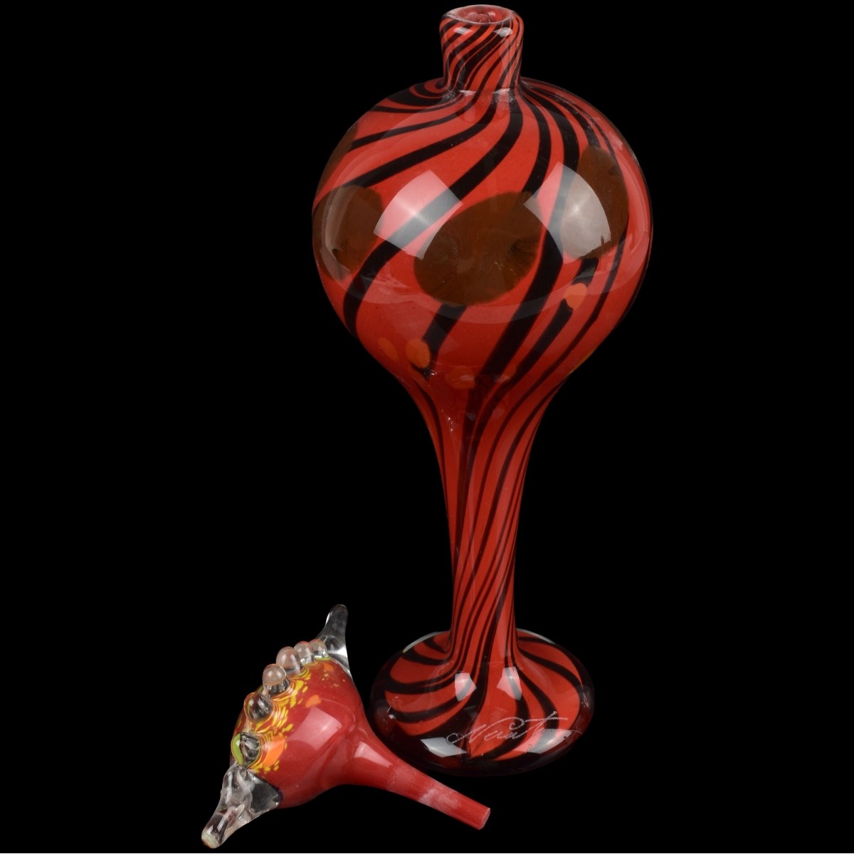 Collection of Art Glass Vases