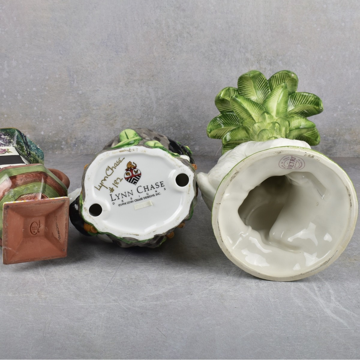 Collection of Pottery Pieces