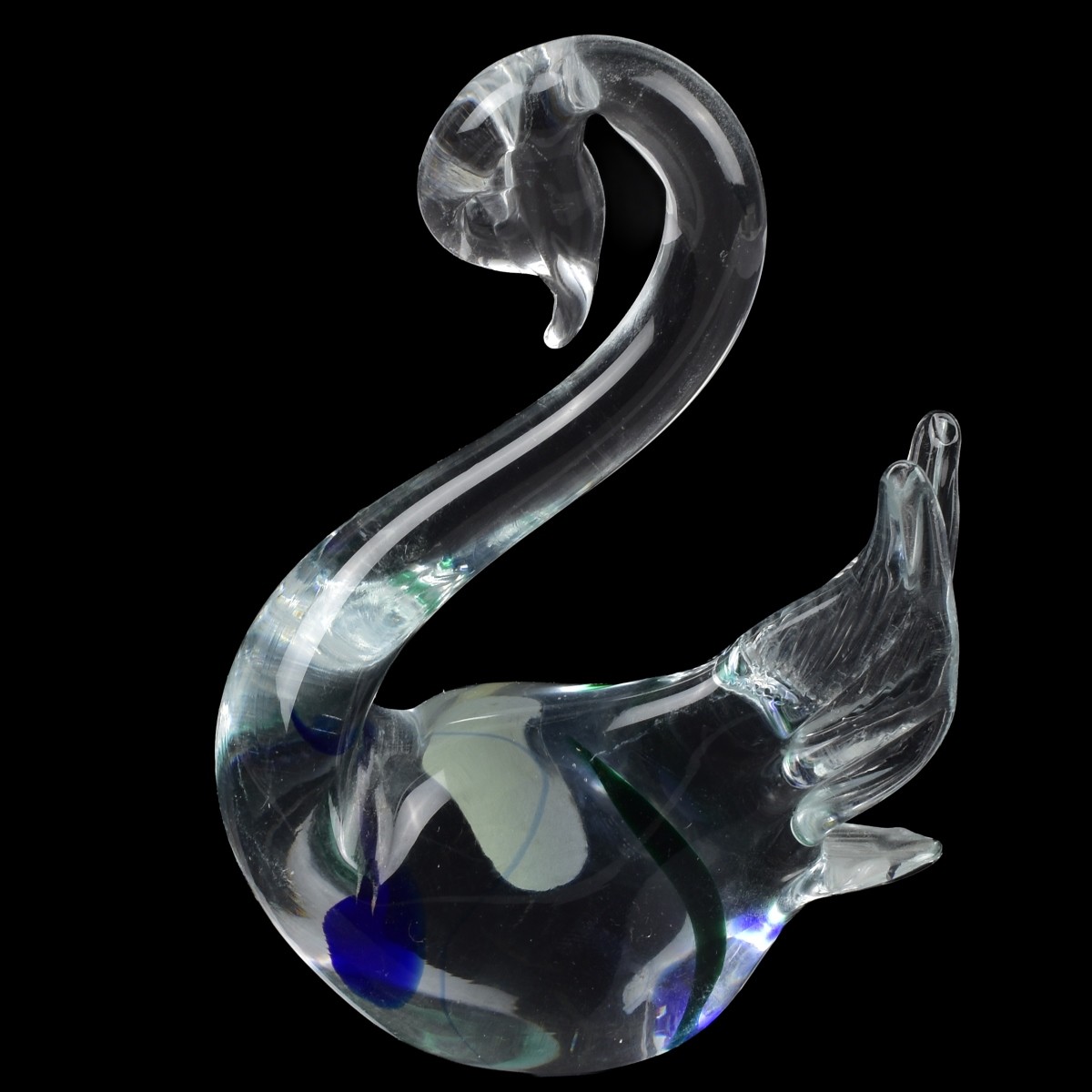 Collection of Vintage Crystal Birds