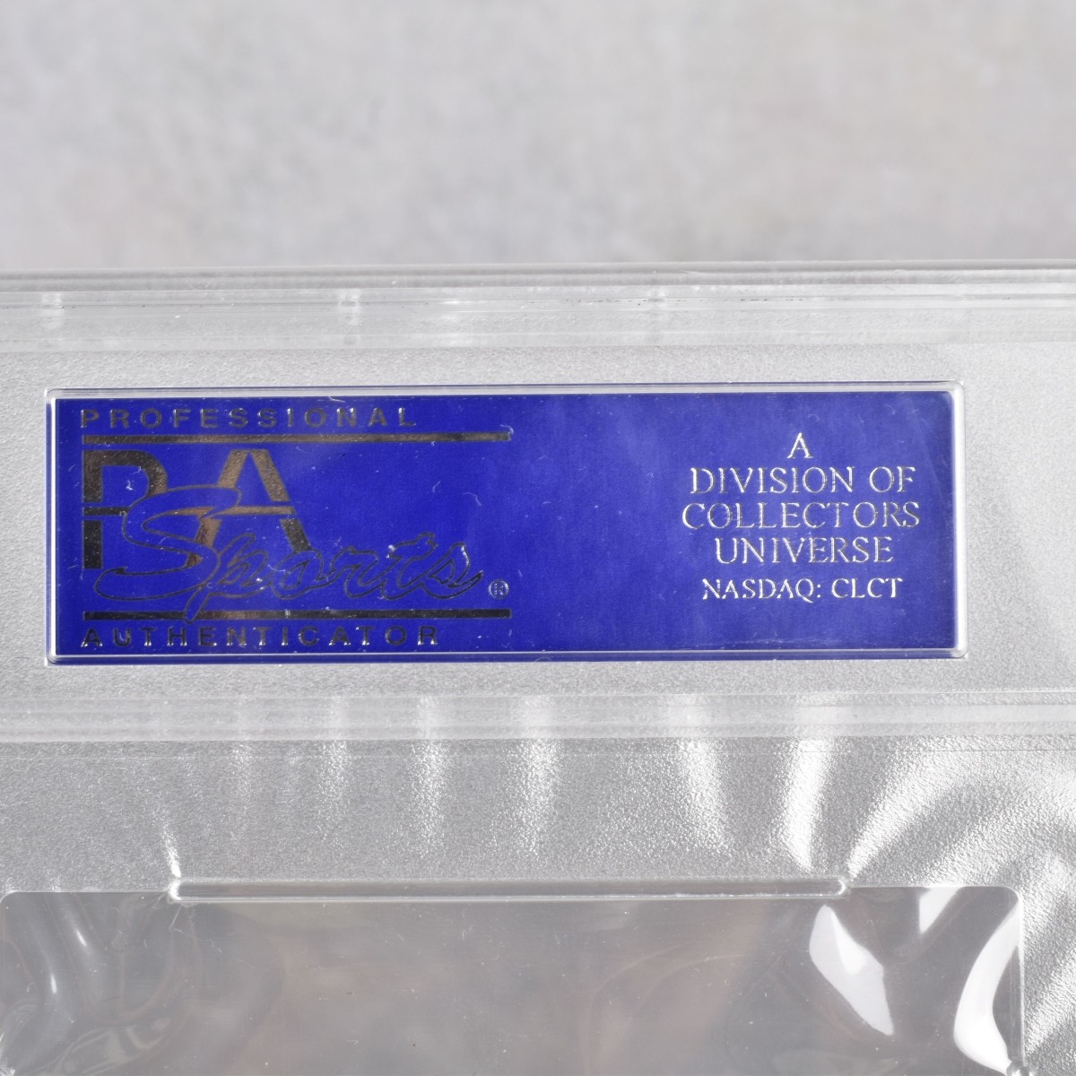 PSA/DNA Certified Joe DiMaggio Check