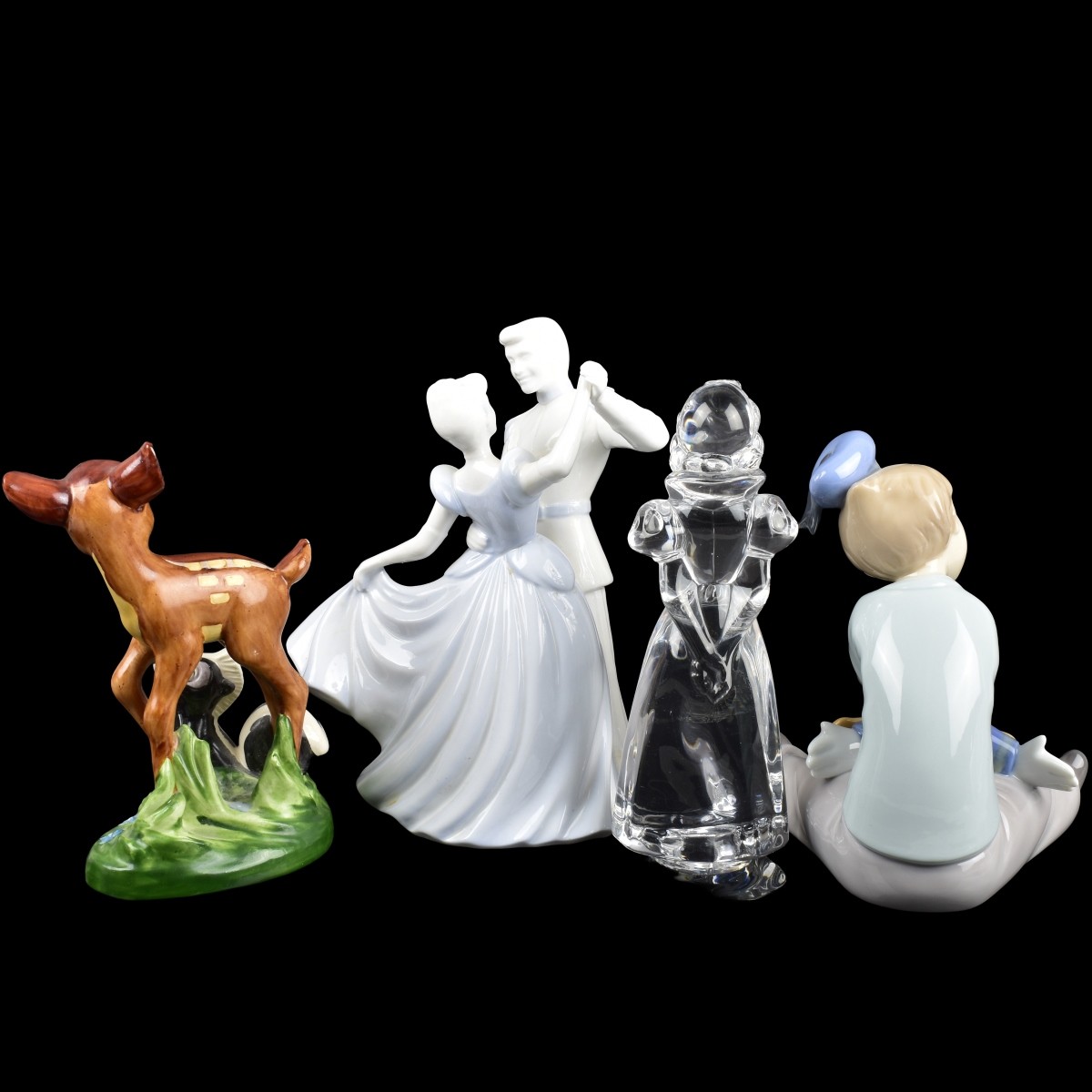 Collection of Disney Figurines