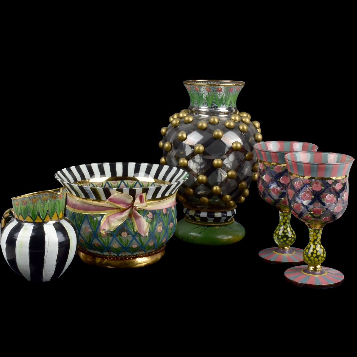 Collection of Mackenzie Child Pieces