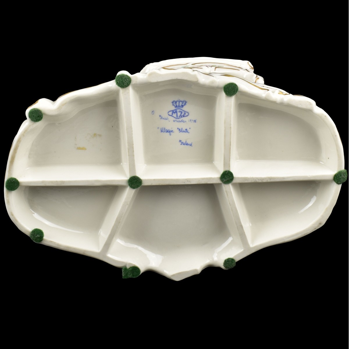 Muller Volkstedt Lace Musical Porcelain Group