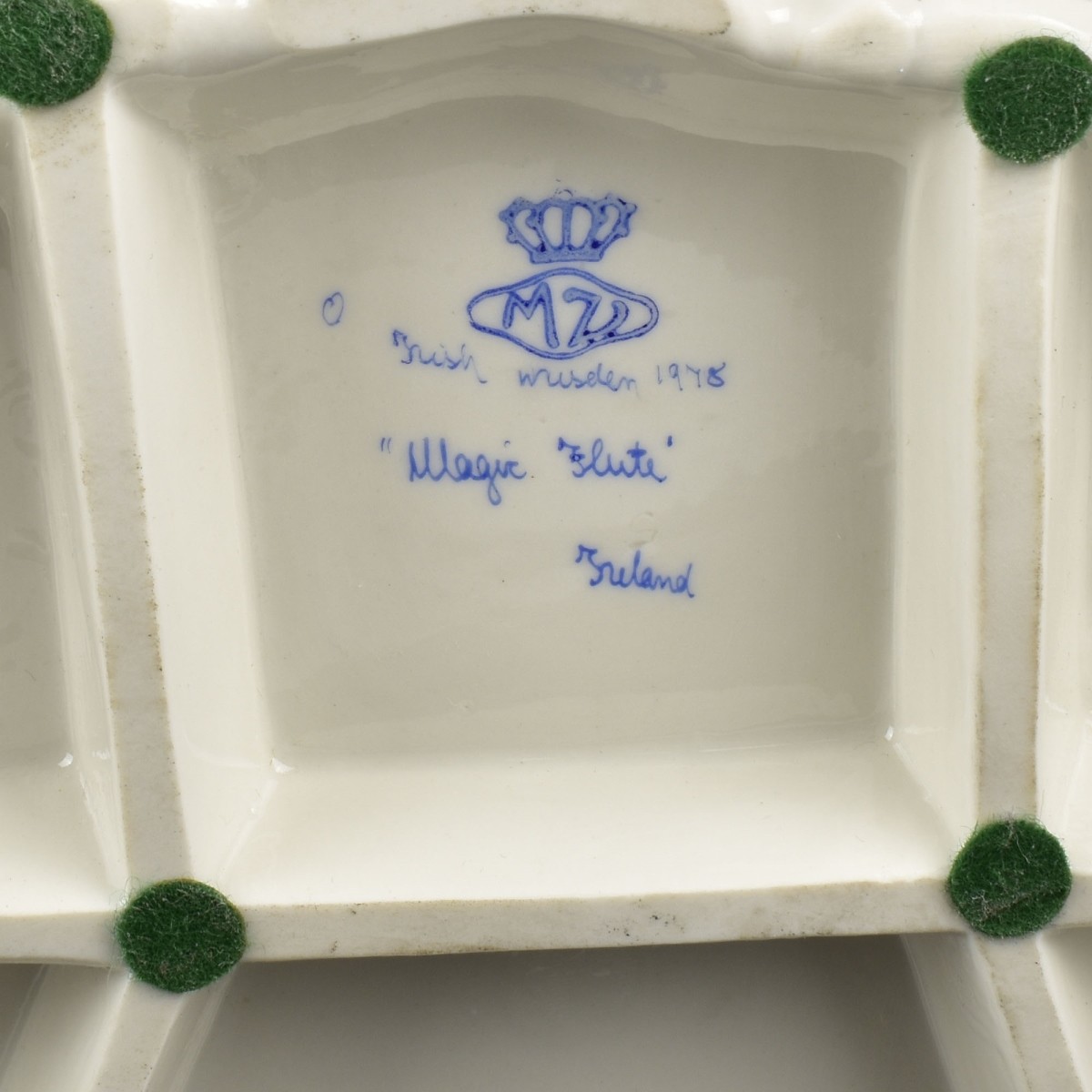 Muller Volkstedt Lace Musical Porcelain Group