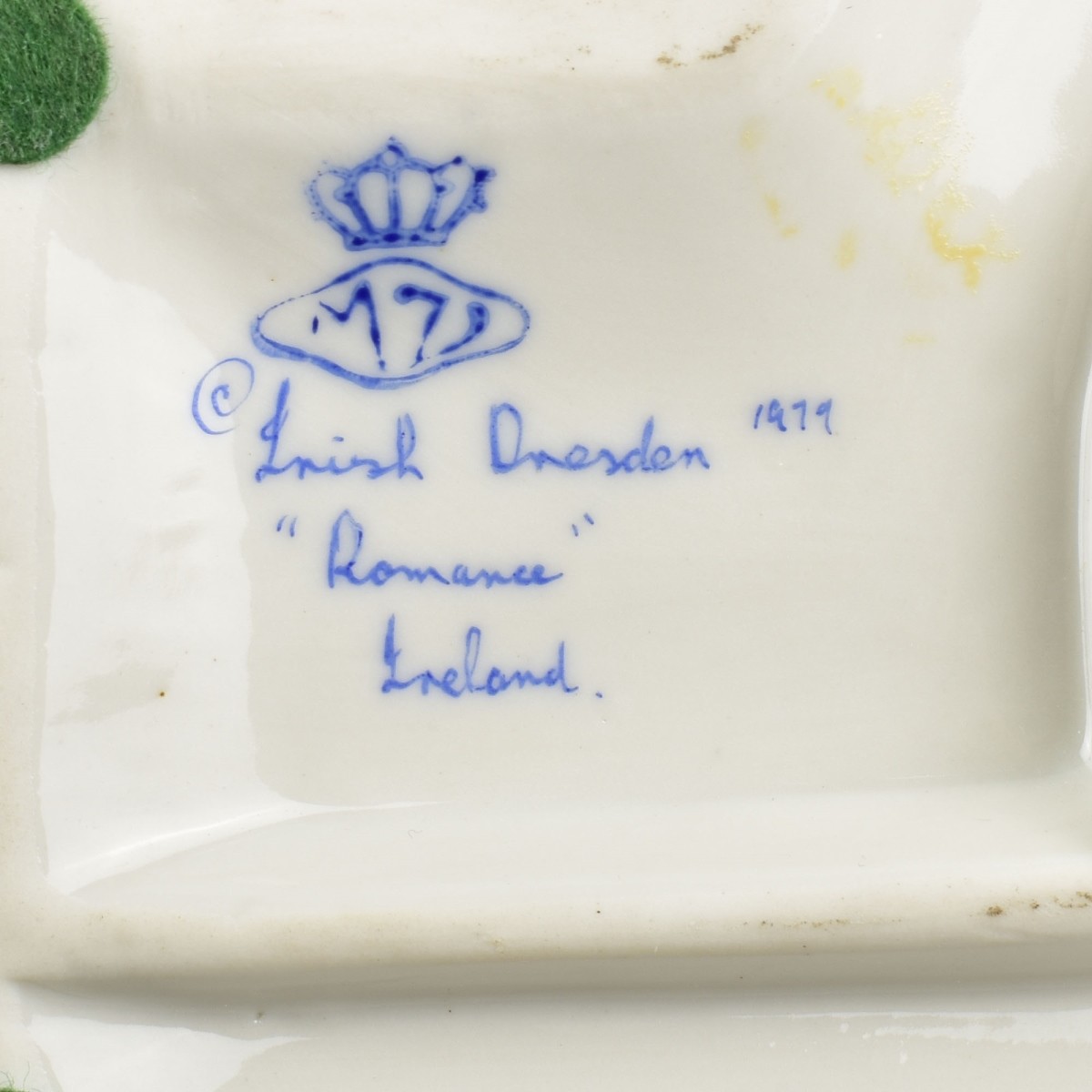 Muller Volkstedt Lace Musical Porcelain Group