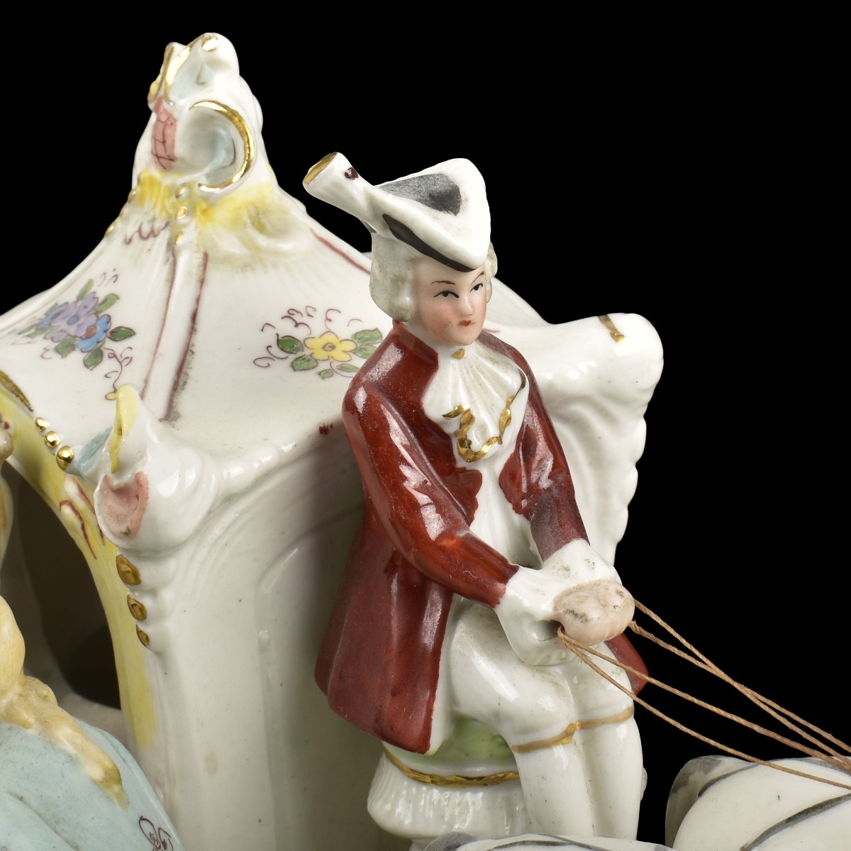 Antique Dresden German Porcelain Group