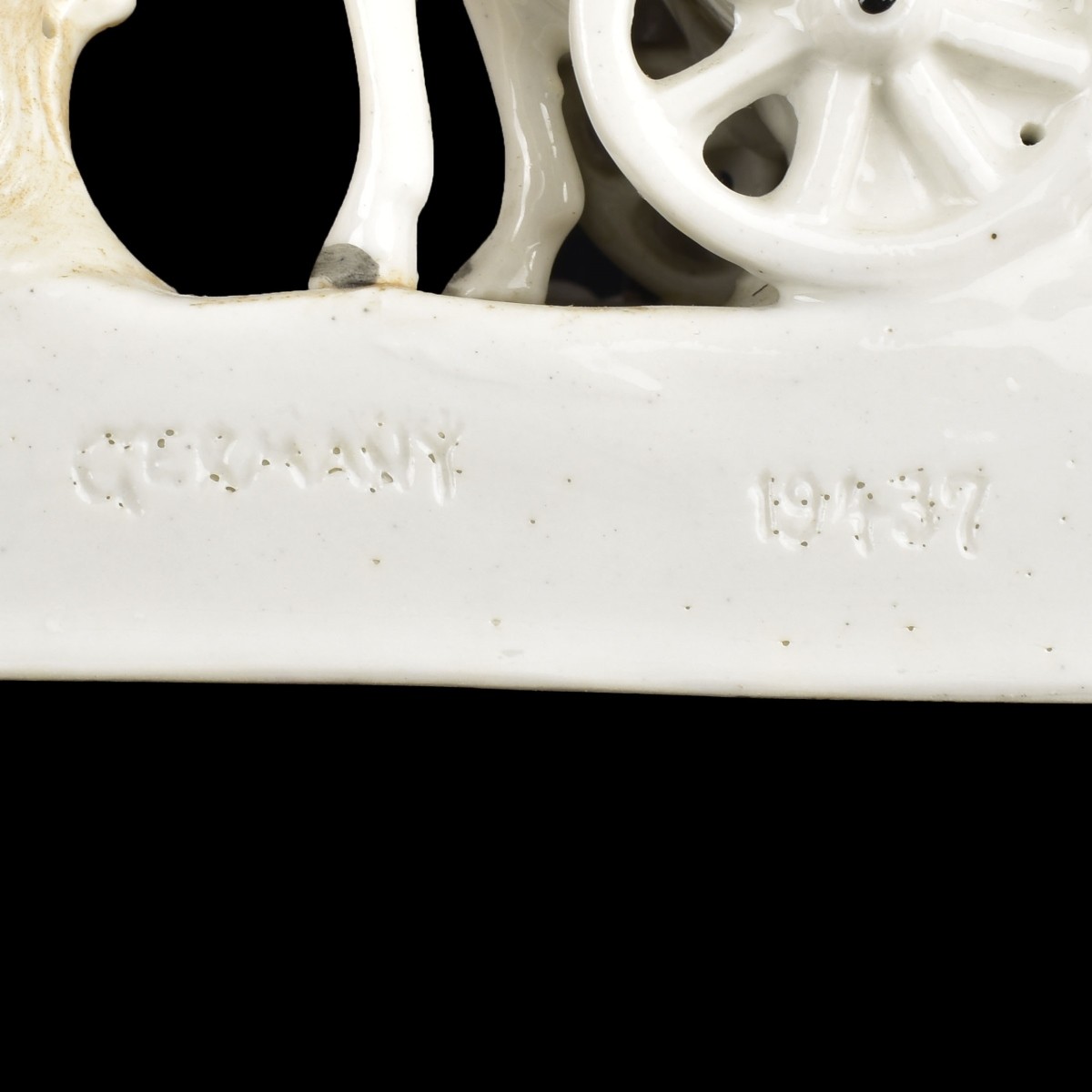 Antique Dresden German Porcelain Group