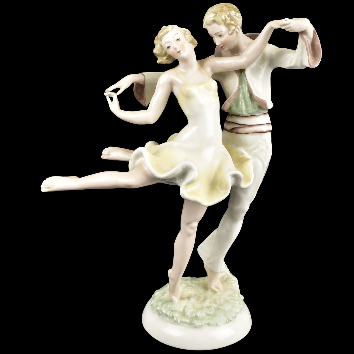 Collection of German Porcelain Sculptures