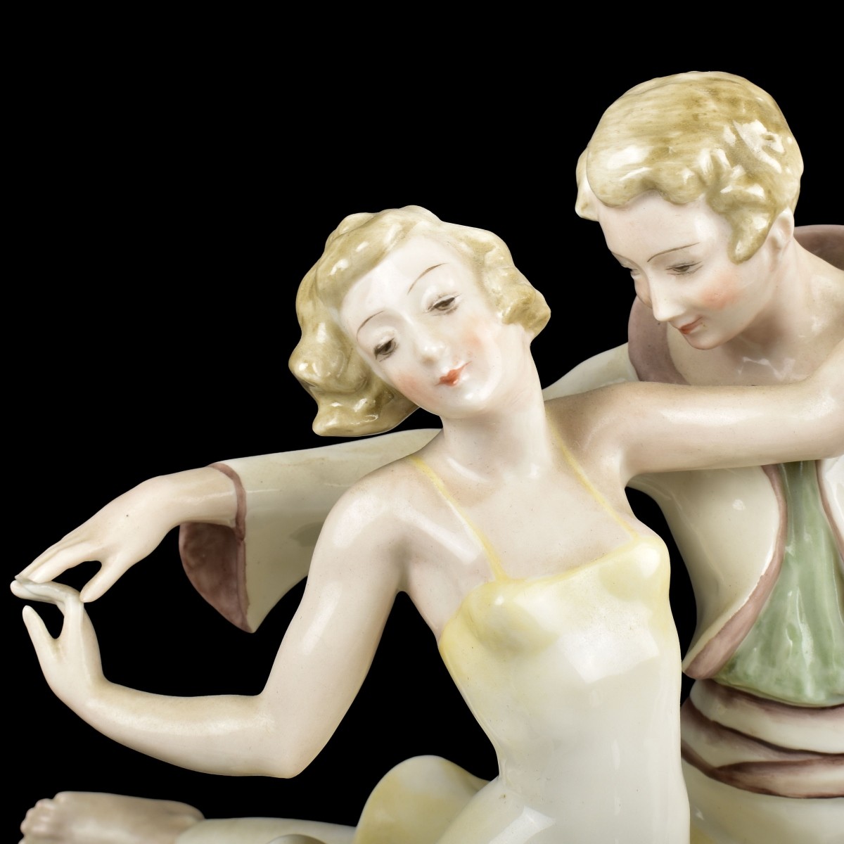 Collection of German Porcelain Sculptures
