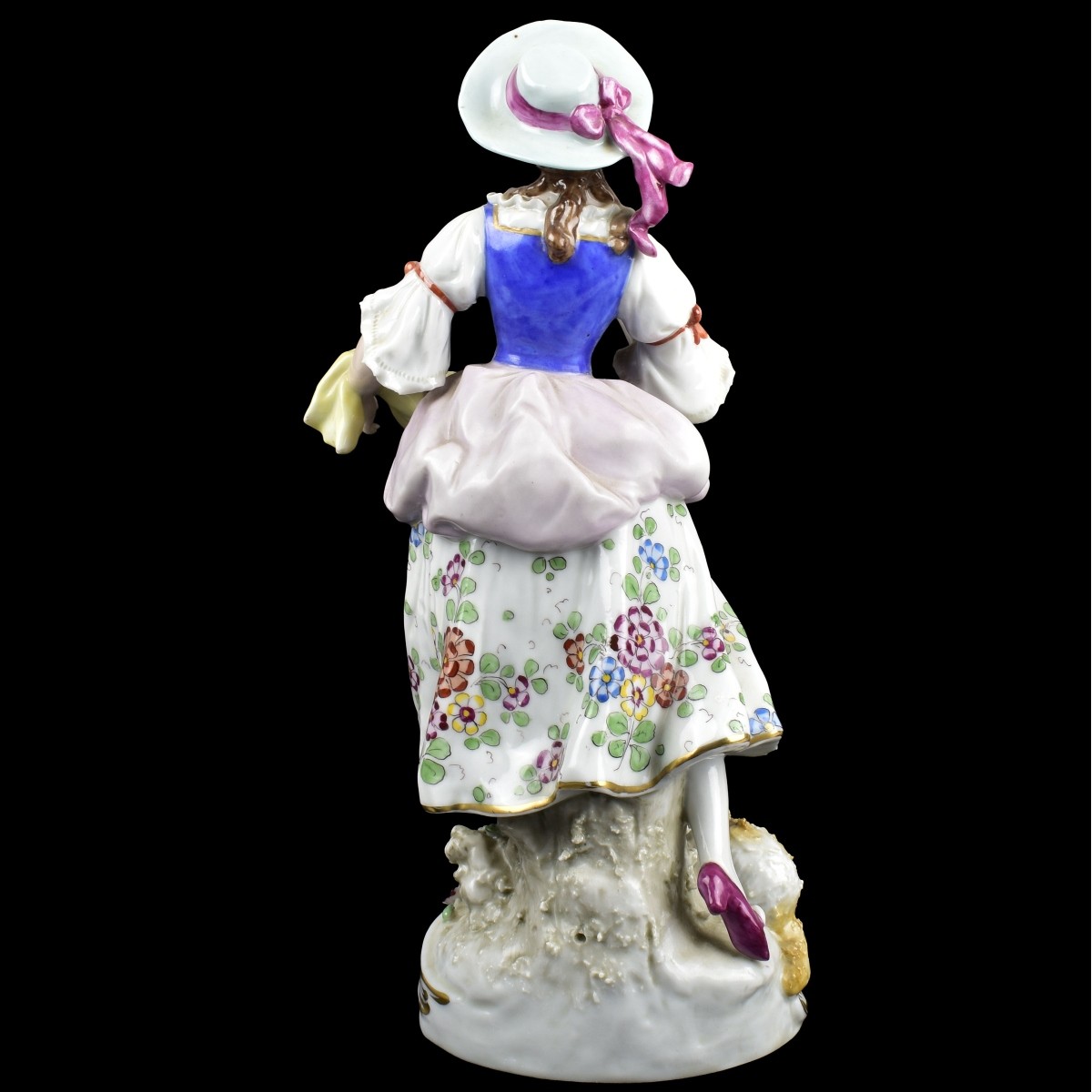 Antique Sitzendolf German Porcelain Sculpture