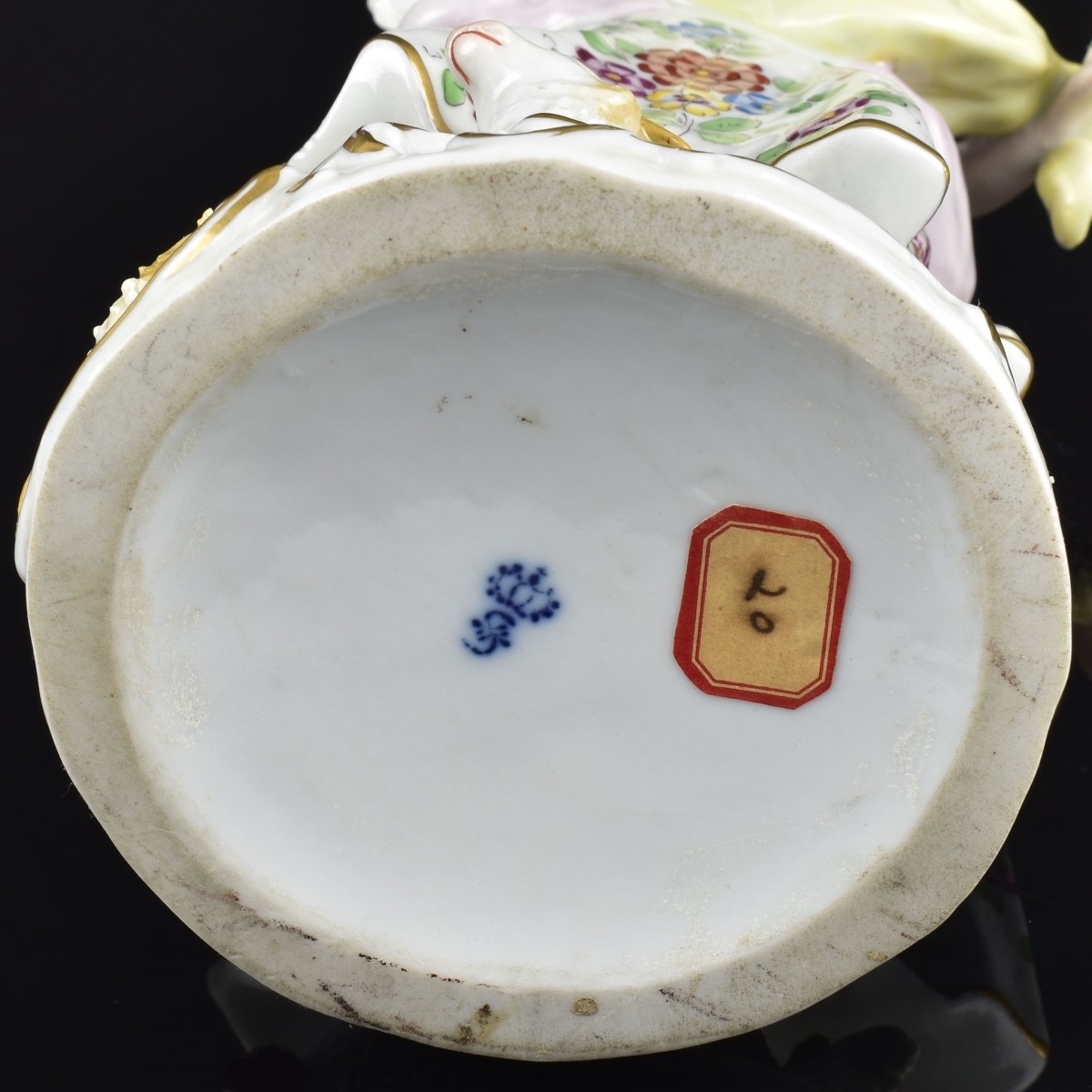 Antique Sitzendolf German Porcelain Sculpture