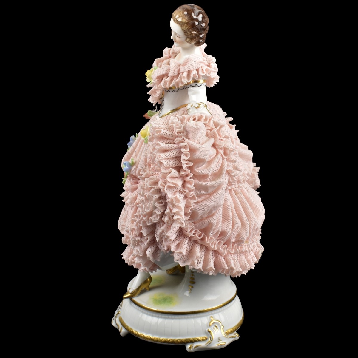 Antique German Dresden Porcelain Group