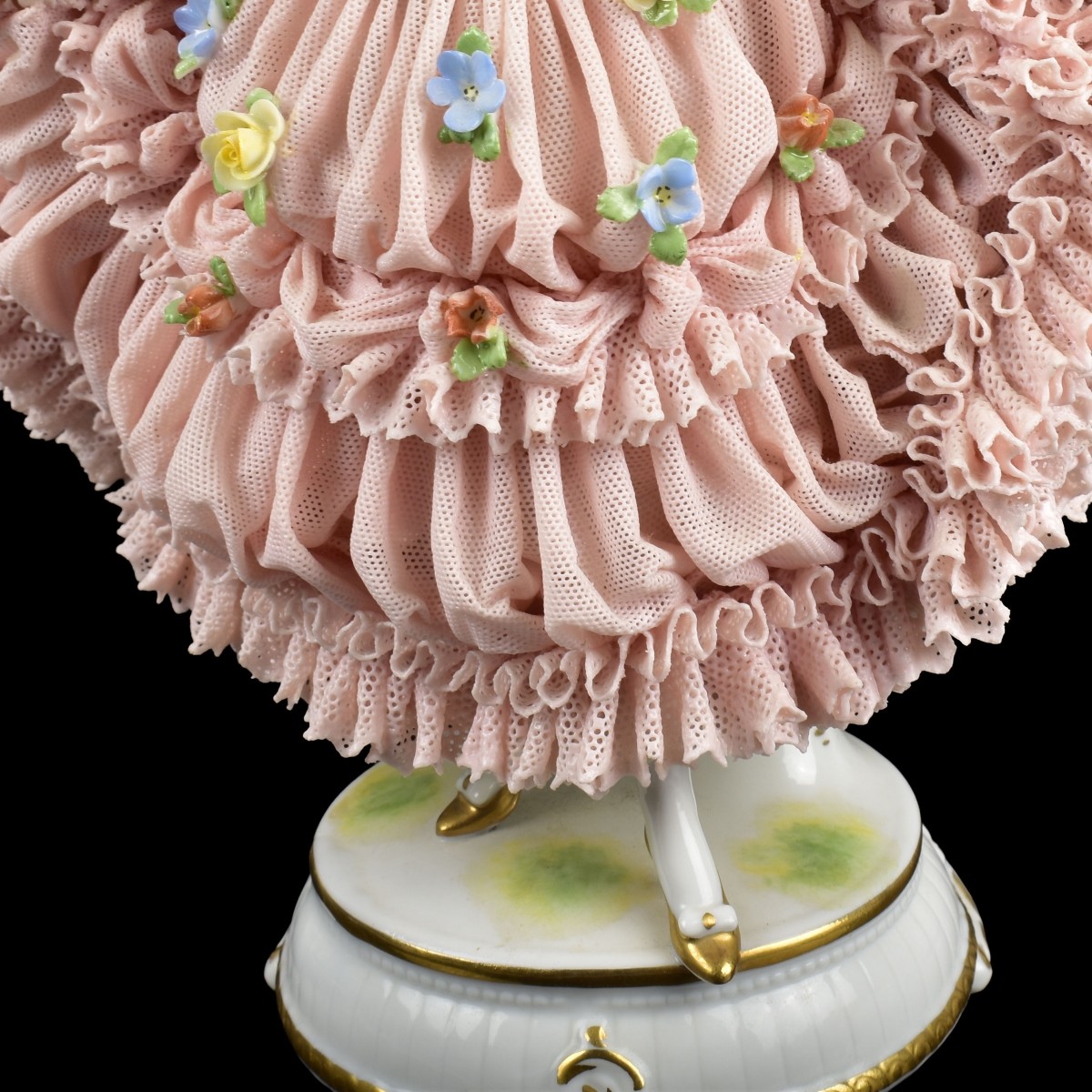 Antique German Dresden Porcelain Group