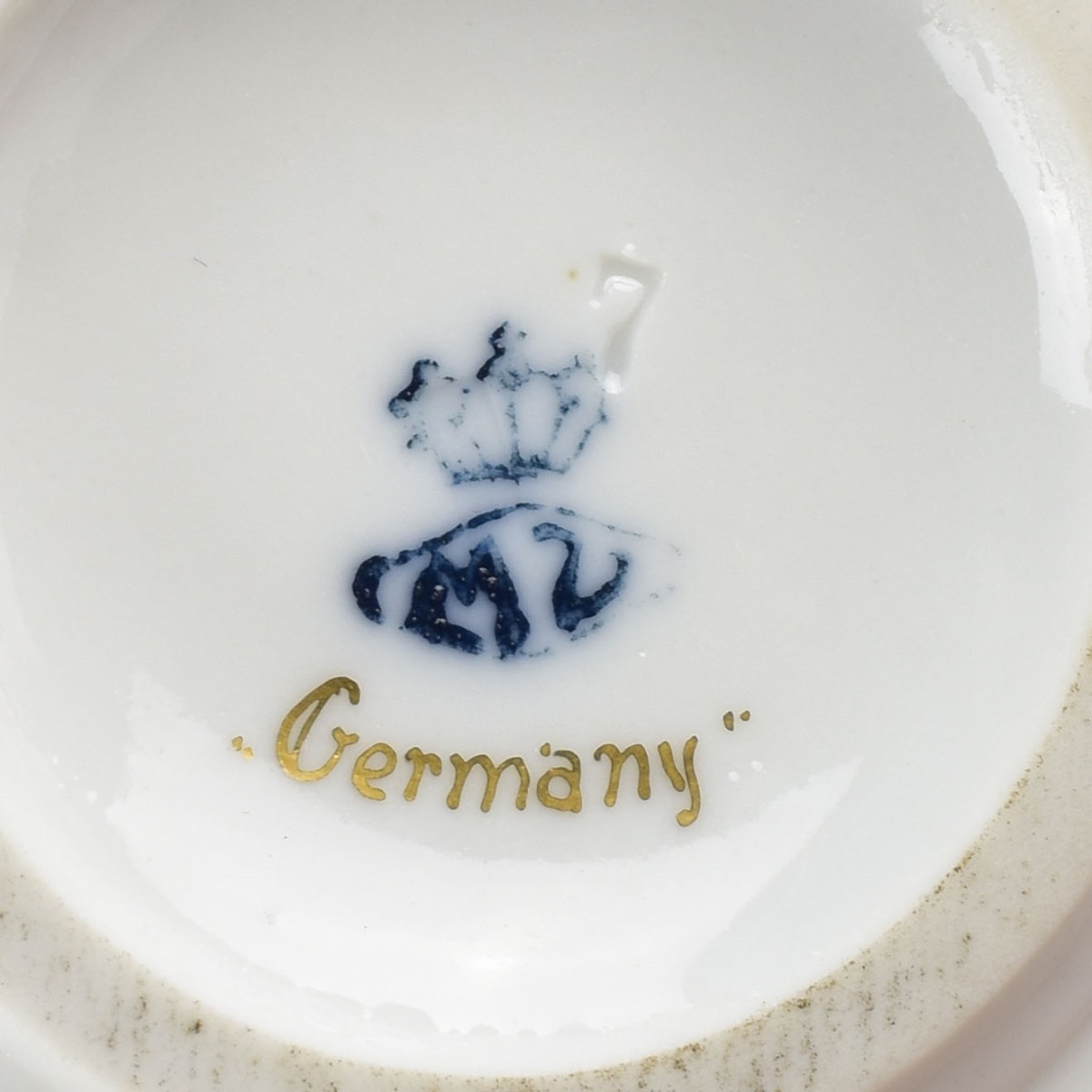 Antique German Dresden Porcelain Group