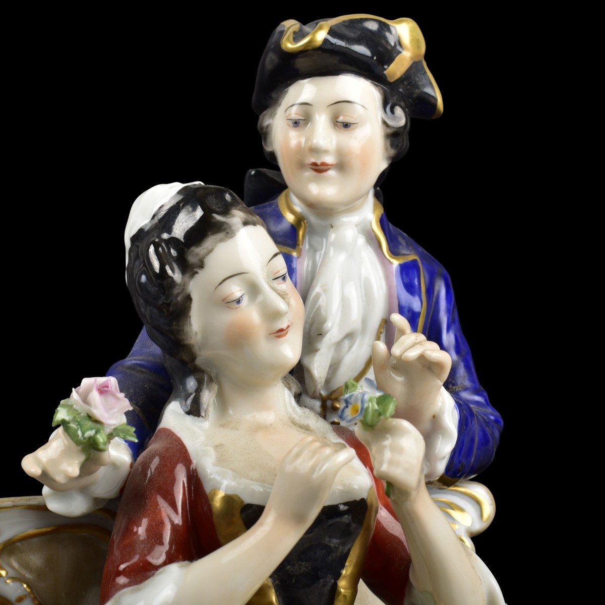 Vintage German Porcelain Sculptures
