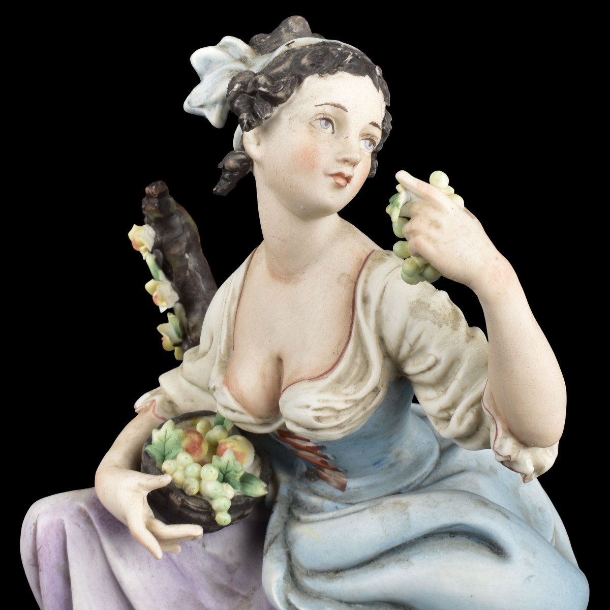 Vintage German Porcelain Sculptures