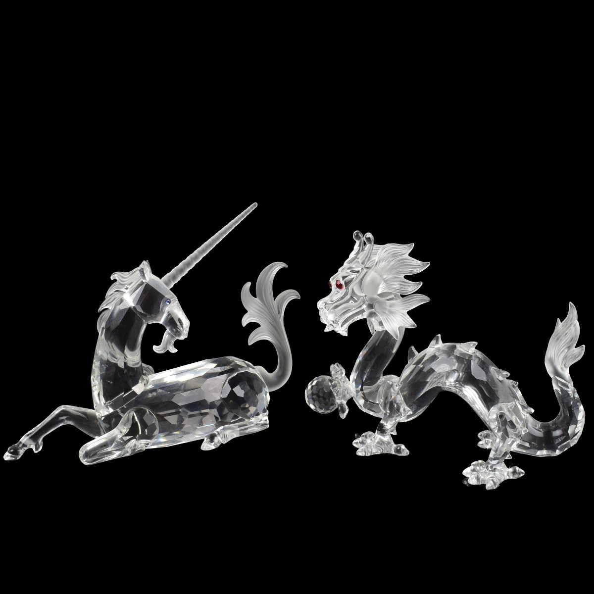 Swarovski Crystal Sculptures