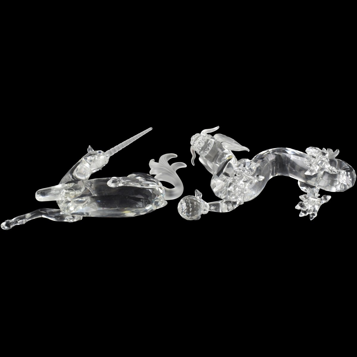Swarovski Crystal Sculptures