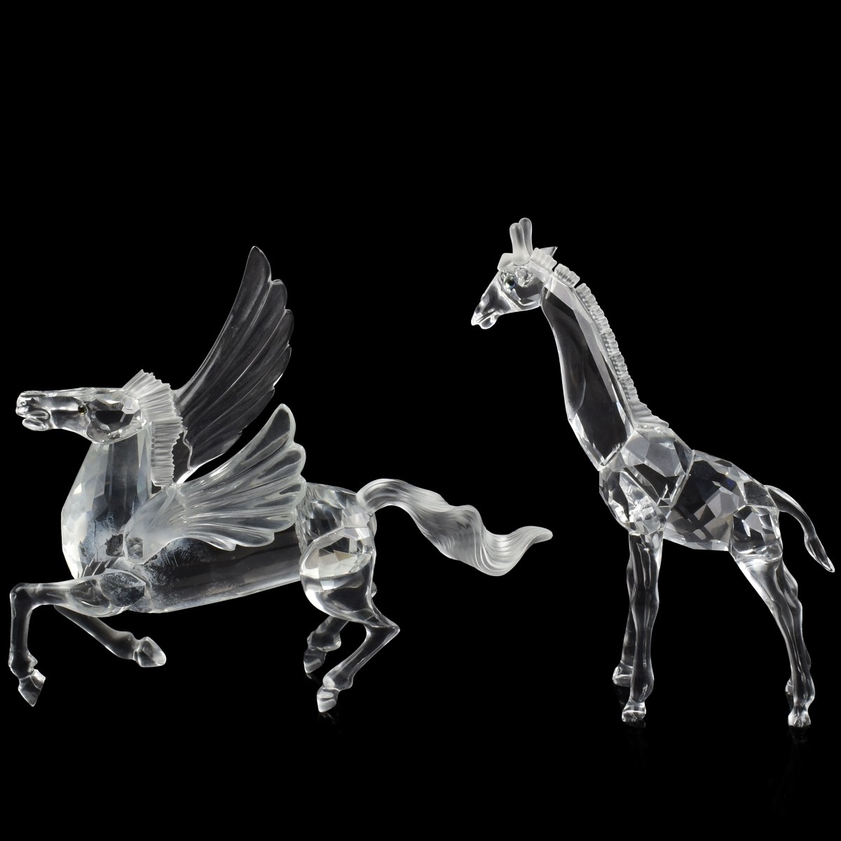 Swarovski Crystal Sculptures